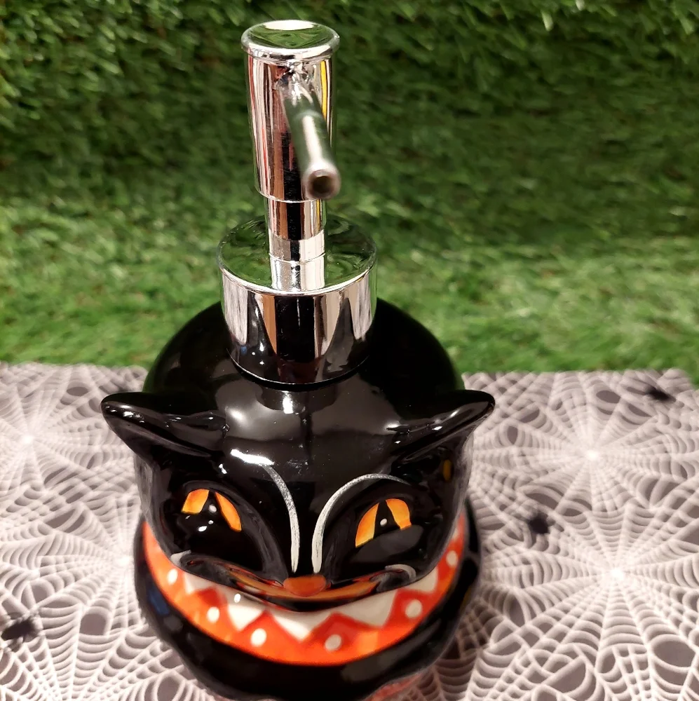 Johanna Parker Halloween Soap Dispenser